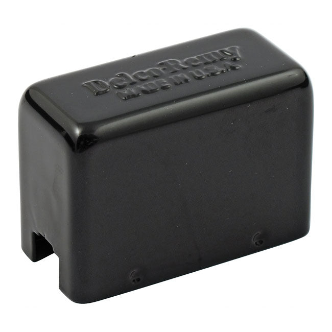 Samwel Delco-Remy Regulator Relay Cover 3-Post. Black For 32-52 B.T. - FREE UK Shipping, FREE 365 Day Returns | Moto Central