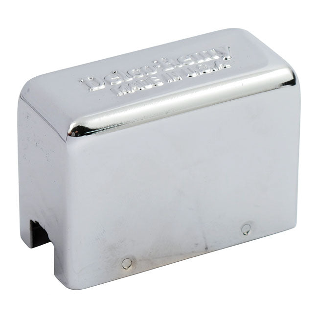 Samwel Delco-Remy Regulator Relay Cover 2-Post. Chrome For 26-37 B.T. - FREE UK Shipping, FREE 365 Day Returns | Moto Central