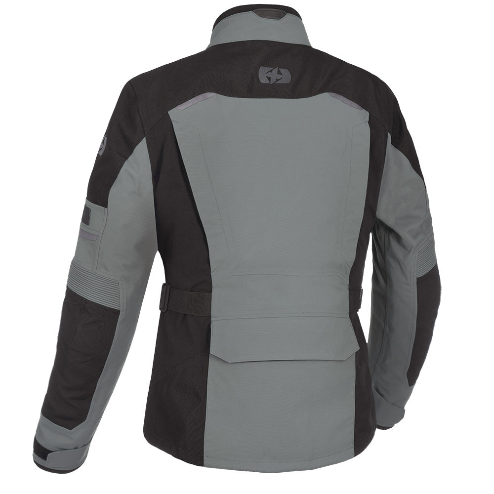 Oxford Mondial Advanced Textile Jacket Tech Grey