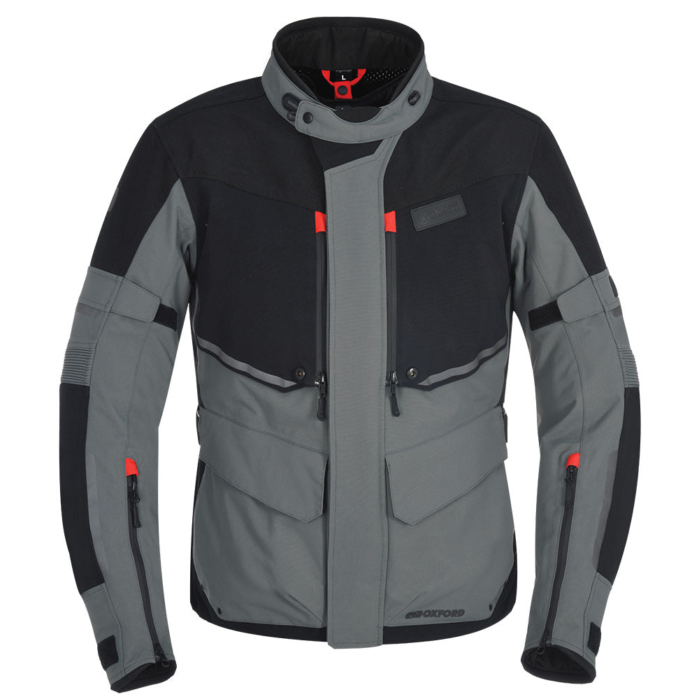 Oxford Mondial Advanced Textile Jacket Tech Grey