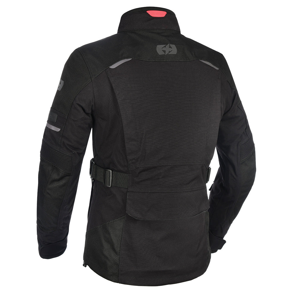 Oxford Mondial Advanced Textile Jacket Tech Black