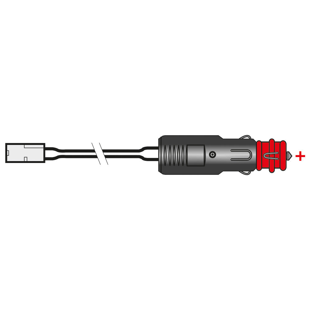 Oxford Maximiser / Oxim 12V Accessory Plug - 3 Meters - FREE UK Shipping, FREE 365 Day Returns | Moto Central