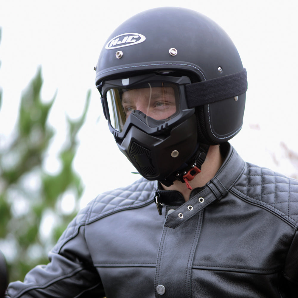 Oxford Assault Mask Black