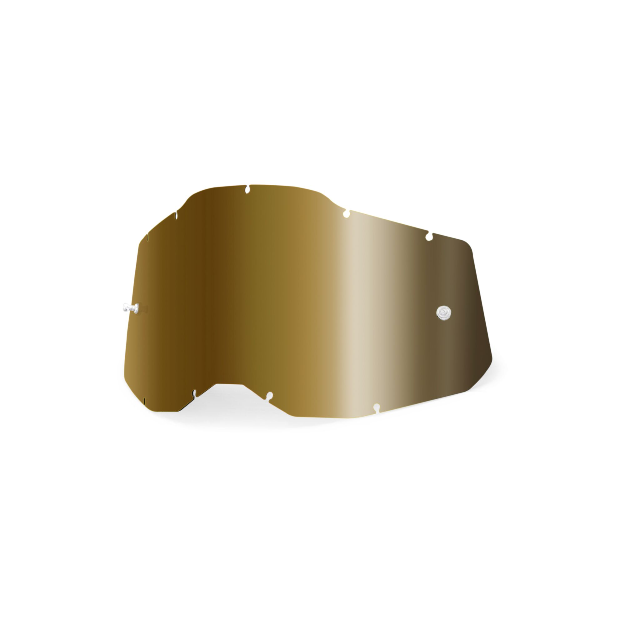 100% Racecraft 2 / Accuri 2 / Strata 2 Replacement Lens True Gold - FREE UK Shipping, FREE 365 Day Returns | Moto Central