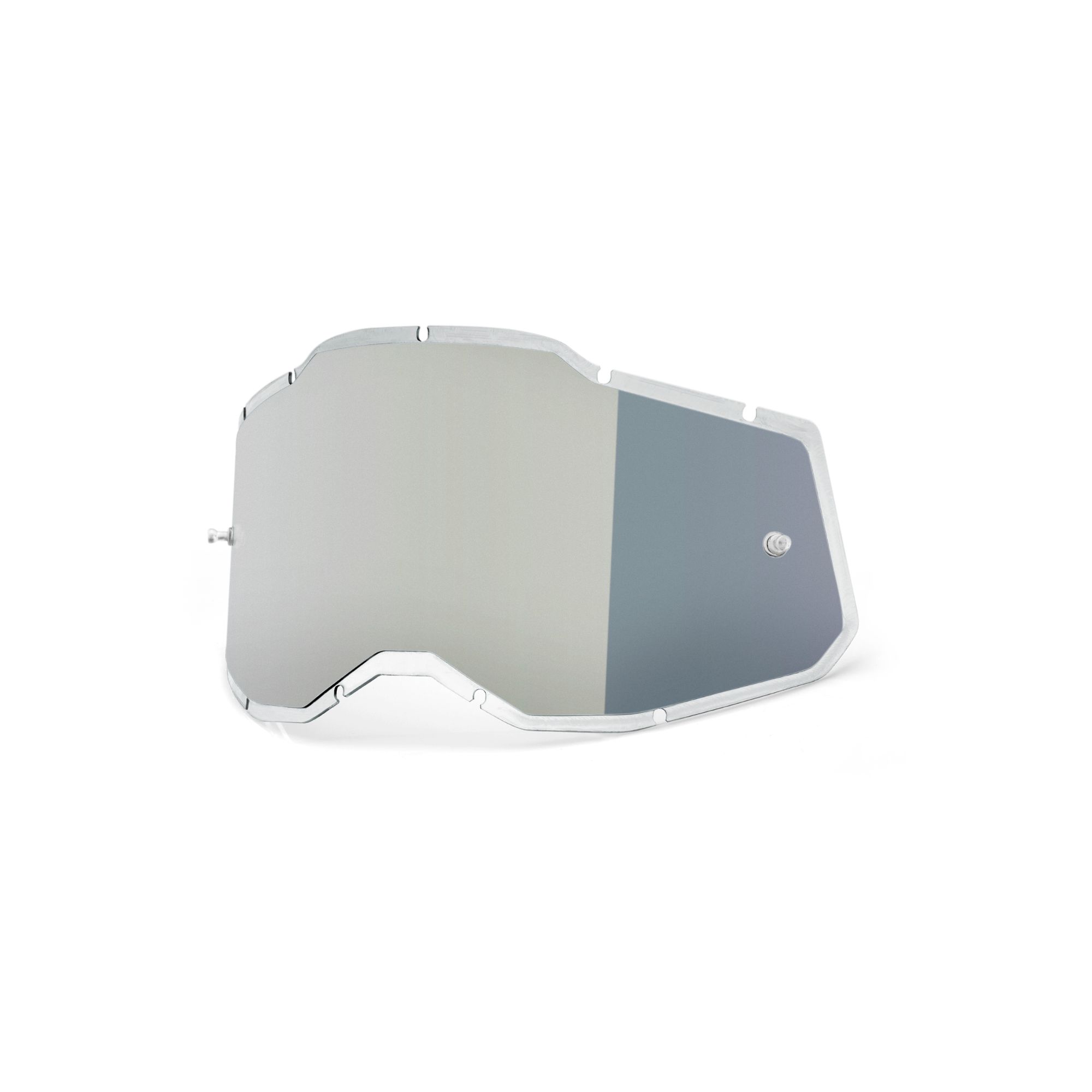 100% Racecraft 2 / Accuri 2 / Strata 2 Injected Replacement Lens Silver - FREE UK Shipping, FREE 365 Day Returns | Moto Central