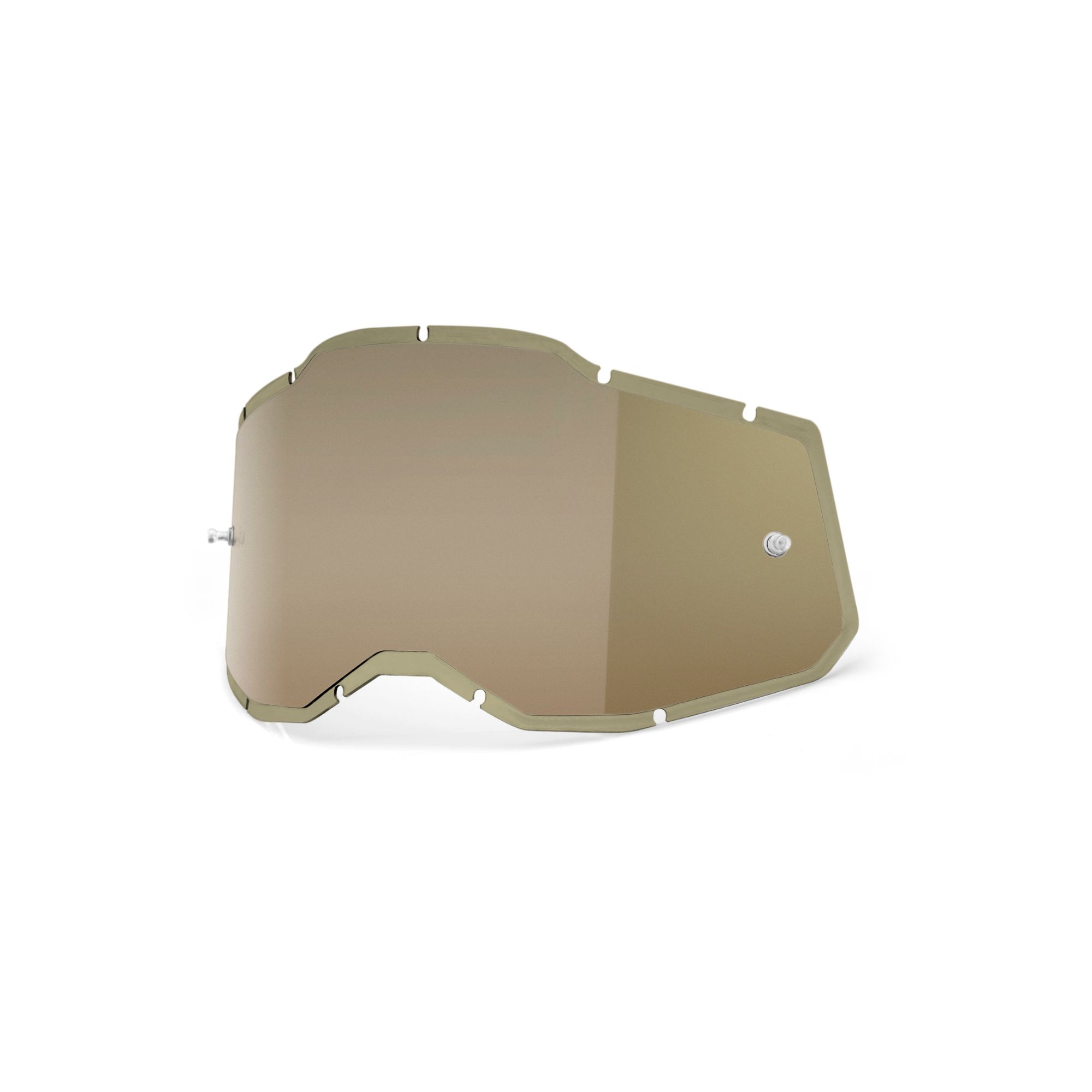 100% Racecraft 2 / Accuri 2 / Strata 2 Injected Replacement Lens Olive - FREE UK Shipping, FREE 365 Day Returns | Moto Central