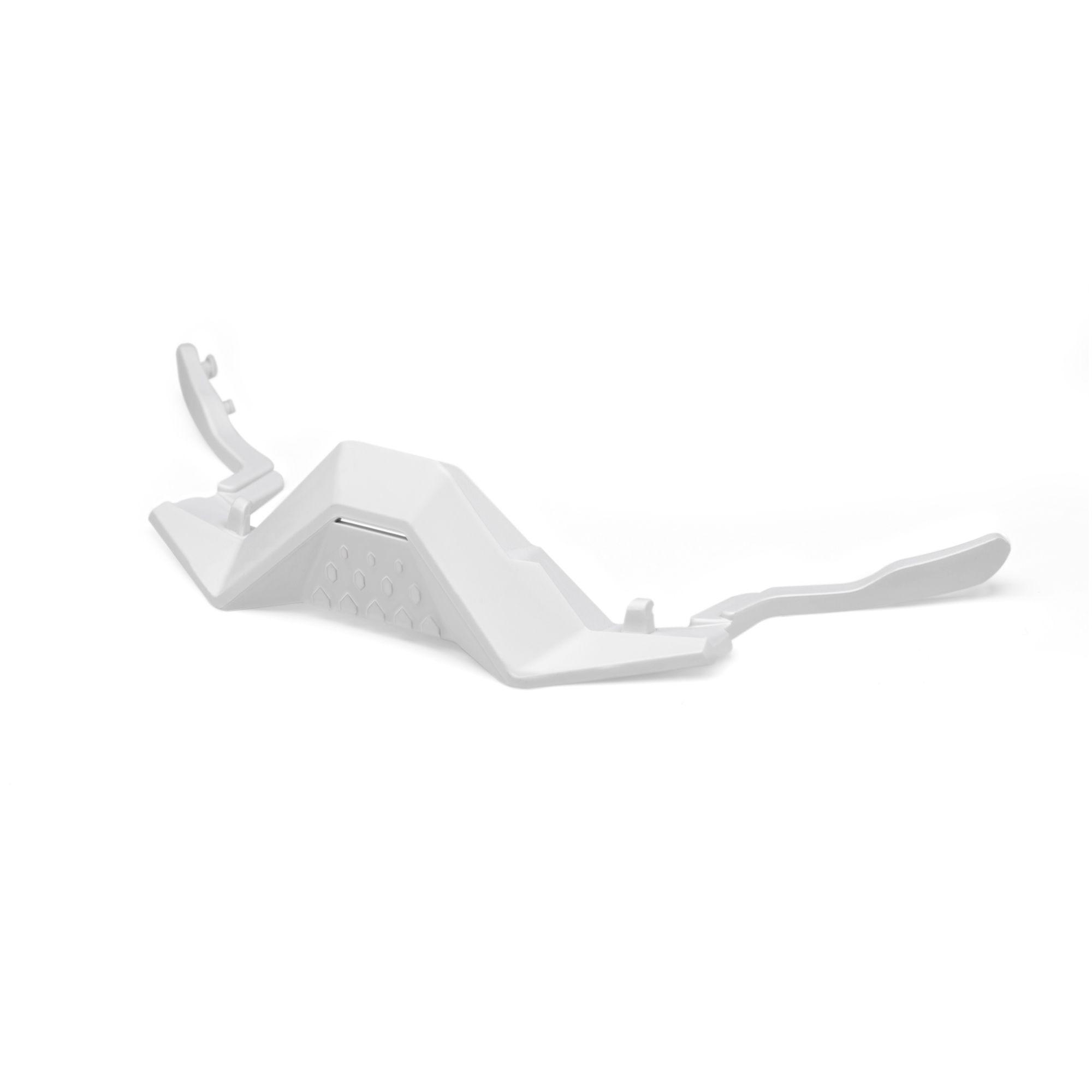 100% Armega Goggle Nose Guard White - FREE UK Shipping, FREE 365 Day Returns | Moto Central