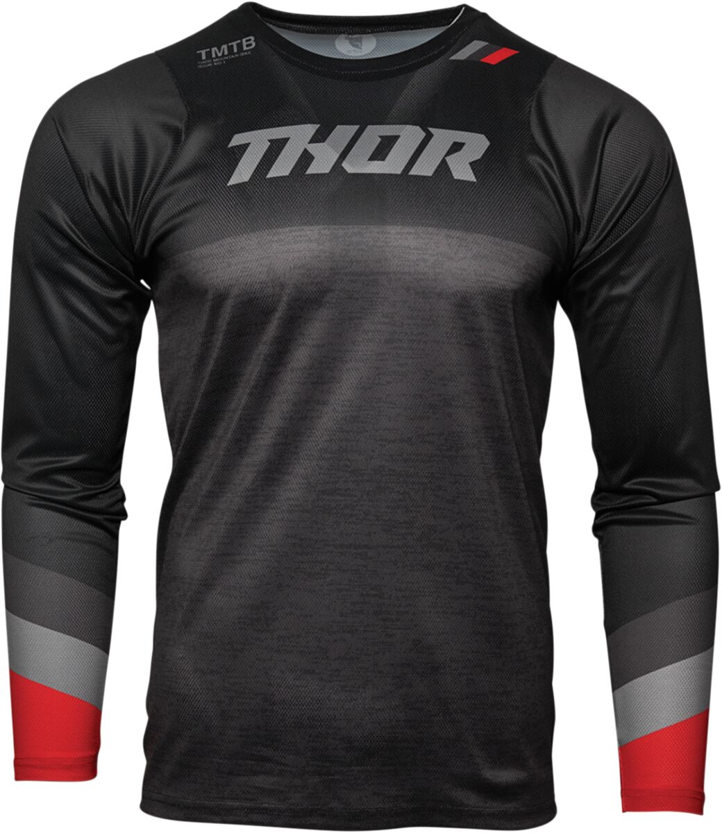 Thor Assist Long Sleeves Jersey Black / Grey