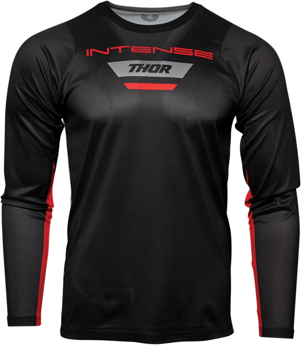 Thor Intense MTB Jersey Black / Grey