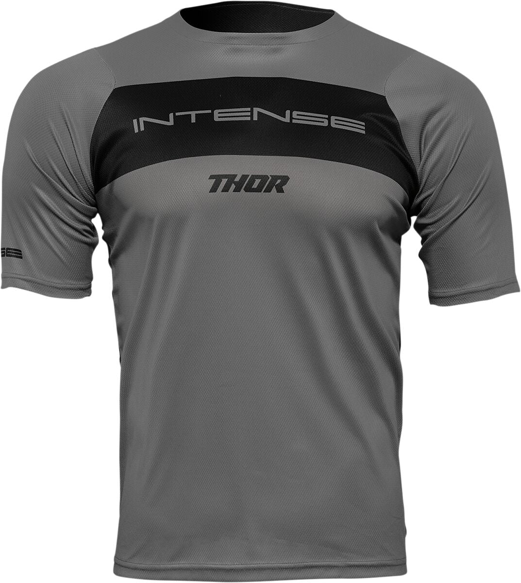 Thor Intense Short Sleeves MTB Jersey Dart Grey / Black