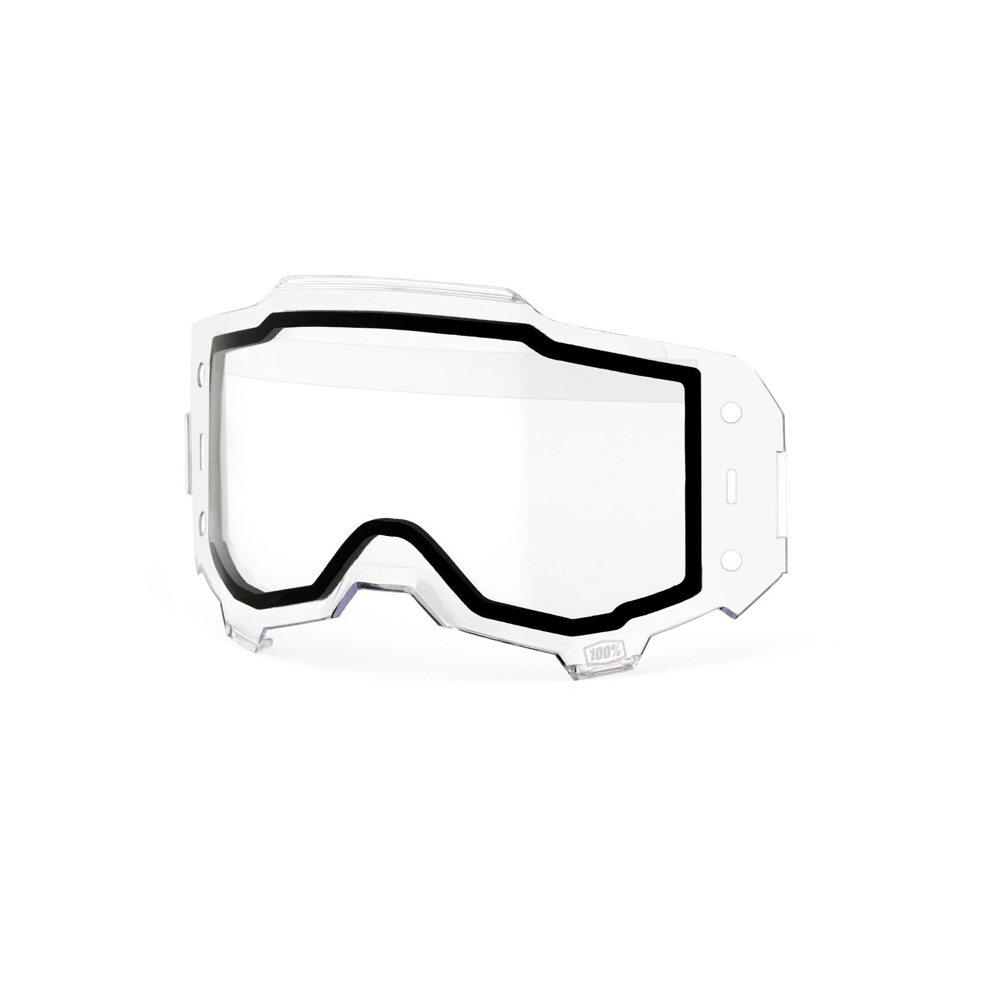 100% Armega Forecast Dual Pane Replacement Lens Clear - FREE UK Shipping, FREE 365 Day Returns | Moto Central