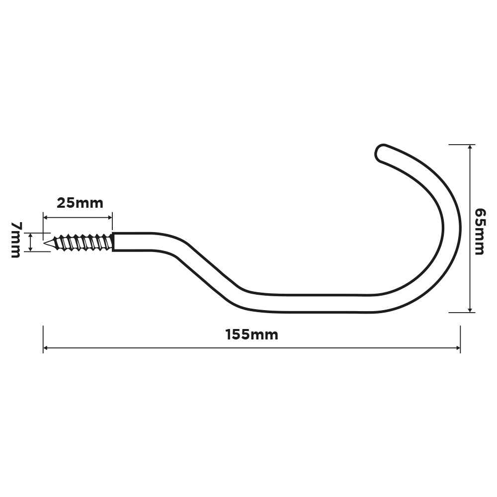 Oxford Storage Hooks - Pair  - FREE UK Shipping, FREE 365 Day Returns | Moto Central