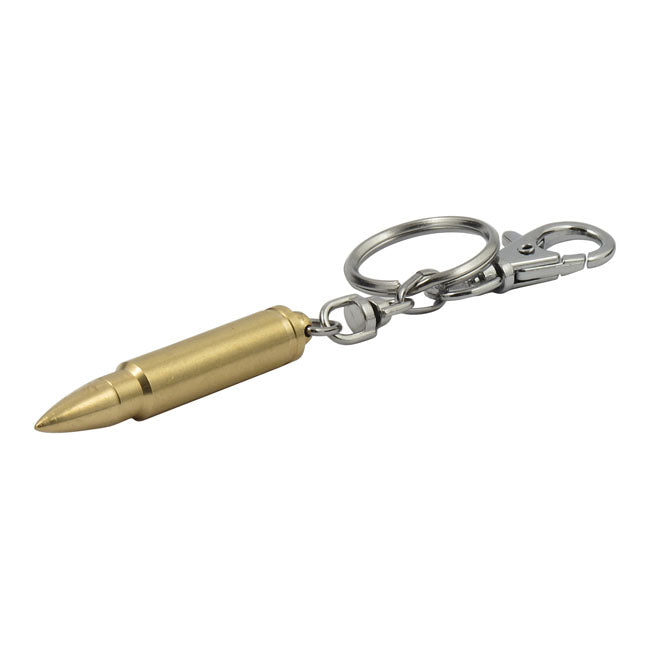 Motorcycle Storehouse Bullet Keychain