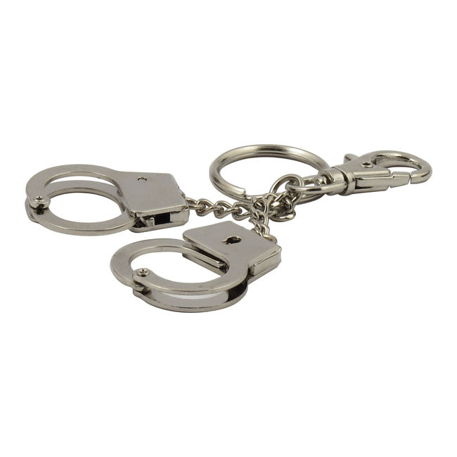 Motorcycle Storehouse Handcuffs Keychain