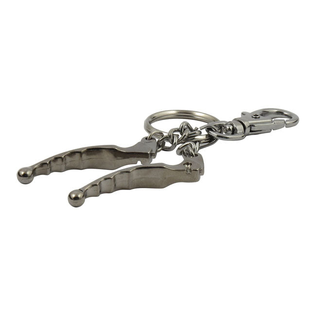 Motorcycle Storehouse Clutch & Brake Lever Keychain