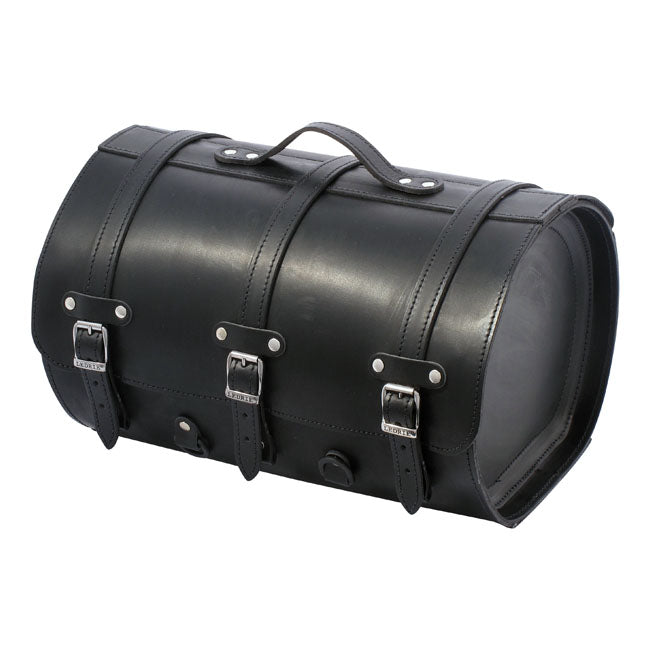 Ledrie Motorcycle Suitcase Black - FREE UK Shipping, FREE 365 Day Returns | Moto Central