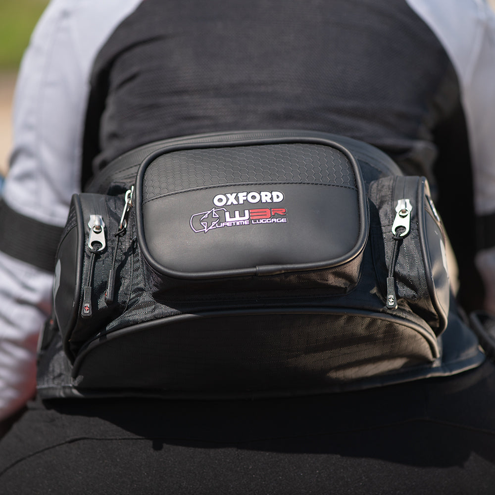 Oxford XW3R Waist Bag Black - 3 Litres