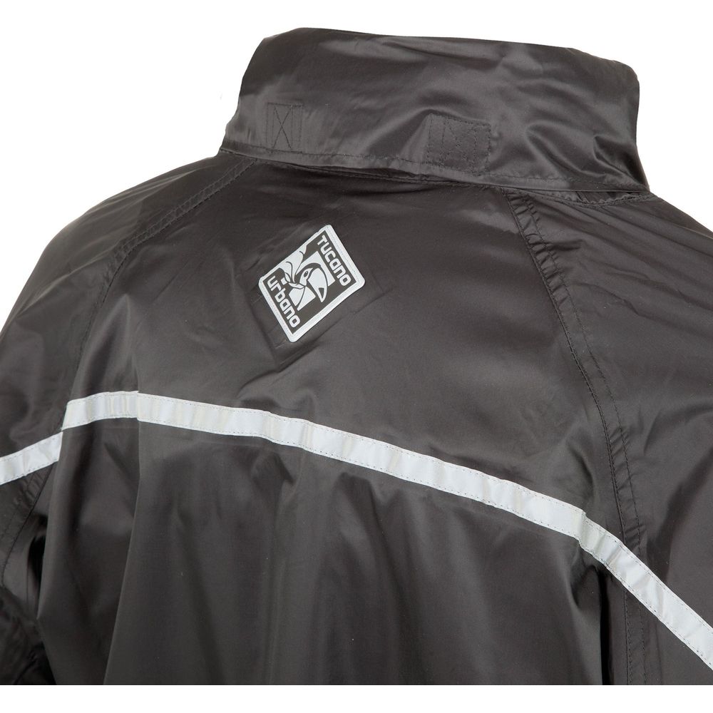 Tucano Urbano Parabellum Raincoat Black Black