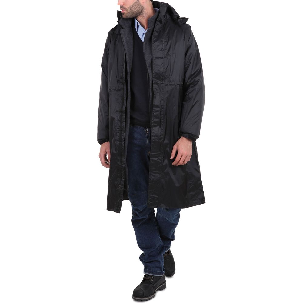 Tucano Urbano Parabellum Raincoat Black Black