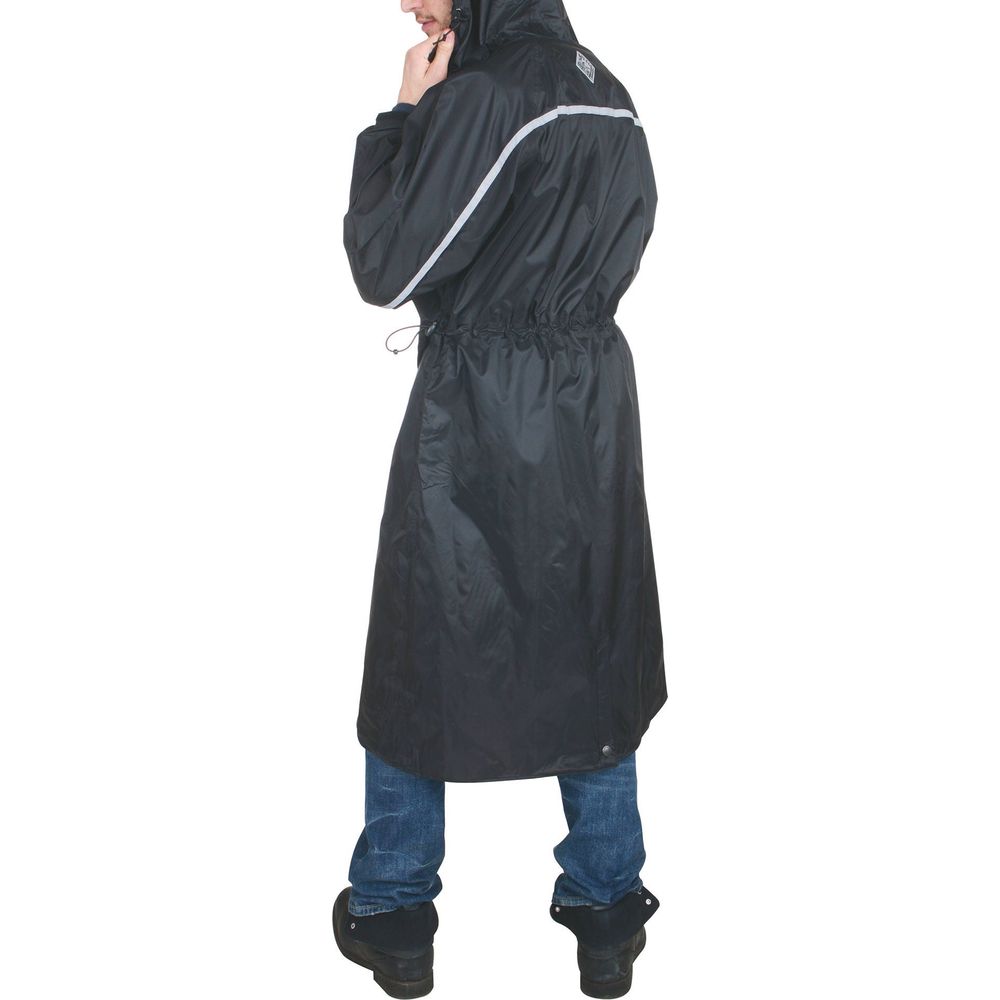 Tucano Urbano Parabellum Raincoat Black Black