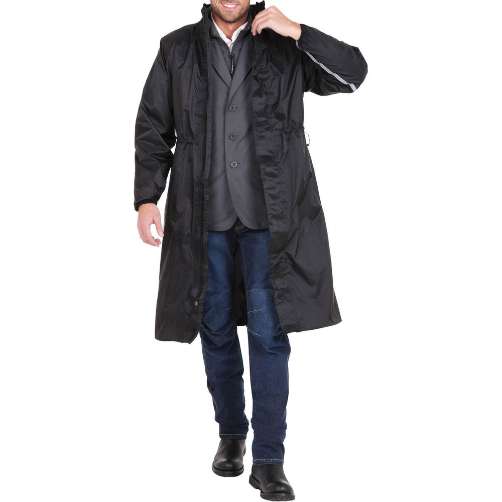 Tucano Urbano Parabellum Raincoat Black Black