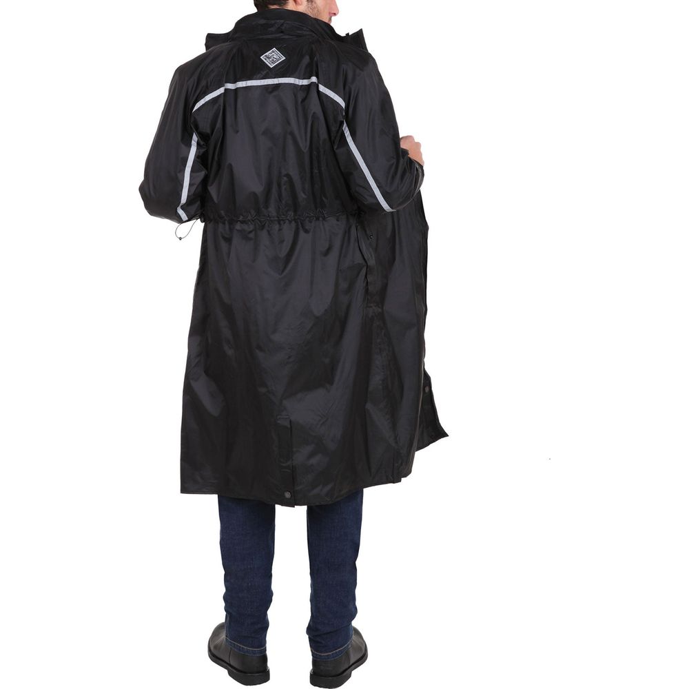 Tucano Urbano Parabellum Raincoat Black Black