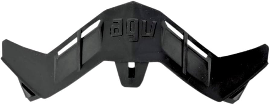 AGV AX8 Dual Evo Breath Deflector Black