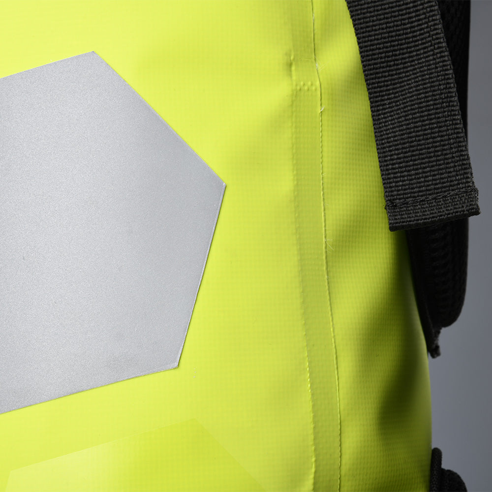 Oxford Aqua V12 Waterproof Backpack Fluo Yellow - 12 Litres - FREE UK Shipping, FREE 365 Day Returns | Moto Central