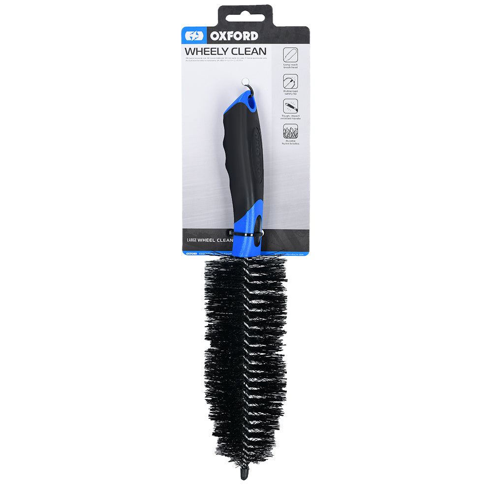 Oxford Wheely Clean Brush For Motorcycle Tyres