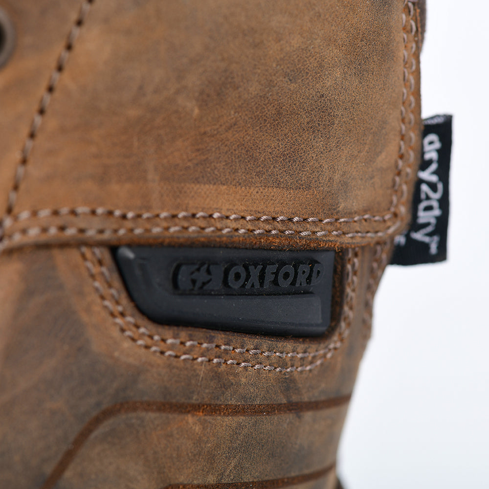 Oxford Kickback All Weather Boots Brown