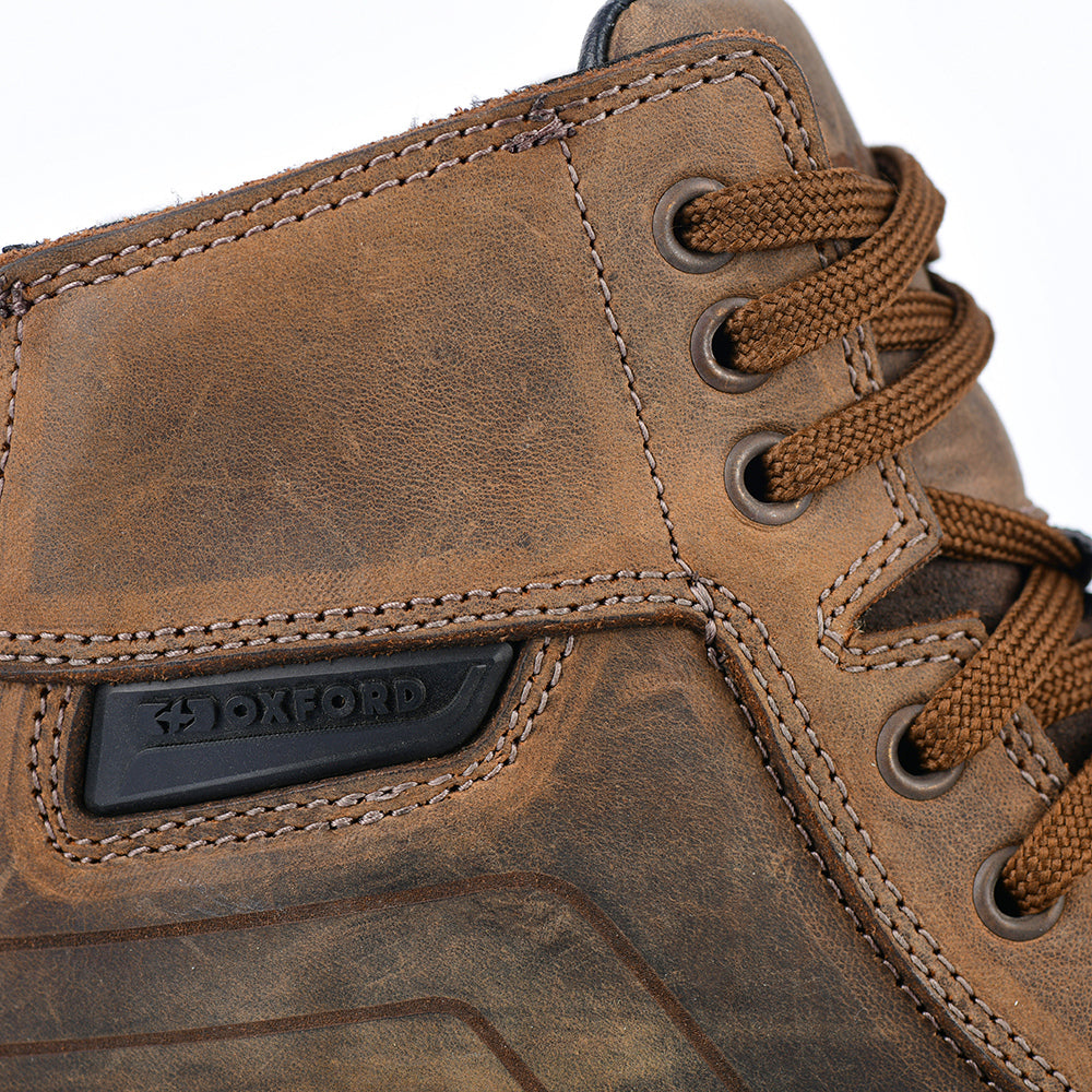 Oxford Kickback All Weather Boots Brown