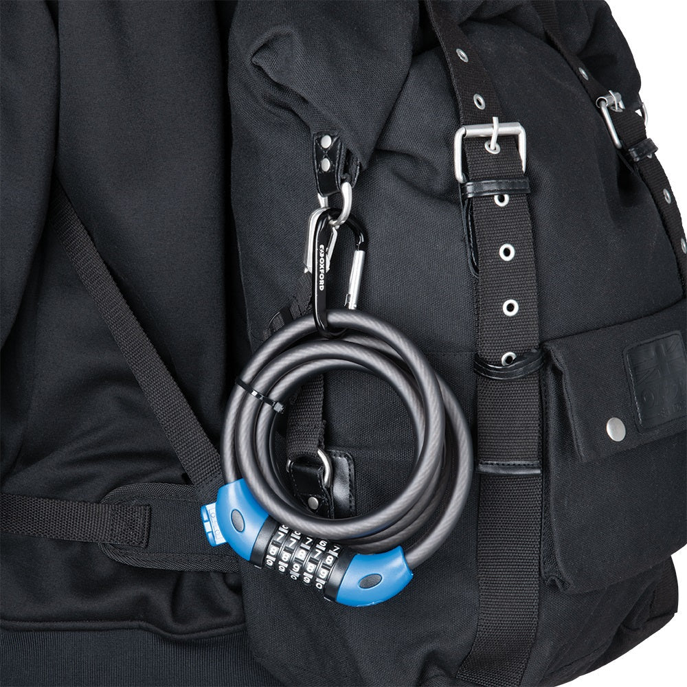 Oxford Carabiner 100 Box - FREE UK Shipping, FREE 365 Day Returns | Moto Central