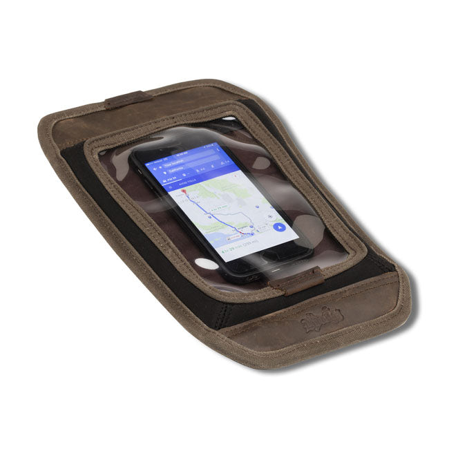 Burly Voyager Magnetic Map Tank Screen Dark Oak