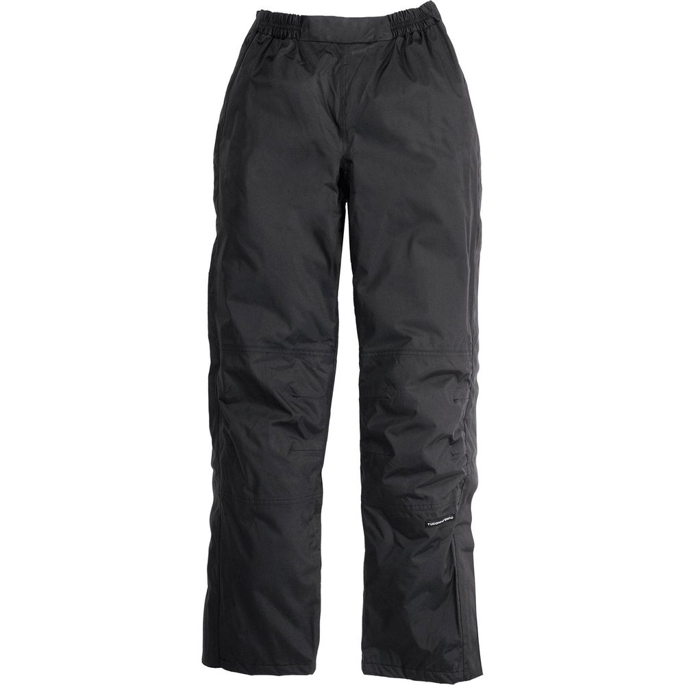 Tucano Urbano Padded Diluvio Rain Trouser Black  - FREE UK Shipping, FREE 365 Day Returns | Moto Central