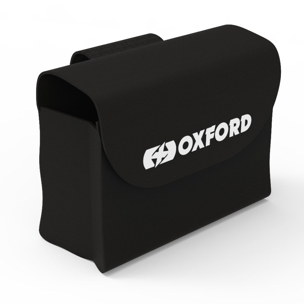 Oxford Titan Disc Lock Yellow / Black With 10mm Pin Including Pouch - FREE UK Shipping, FREE 365 Day Returns | Moto Central