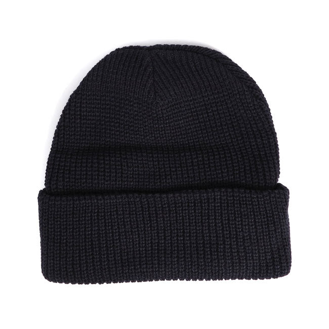 Motorcycle Storehouse Fostex Rough Beanie Navy Blue