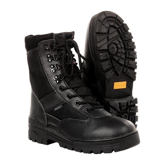 Motorcycle Storehouse Sniper Boots Black