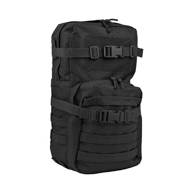 Motorcycle Storehouse Molle Add On Backpack Black