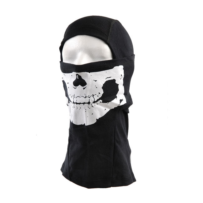 Motorcycle Storehouse Skull Balaclava