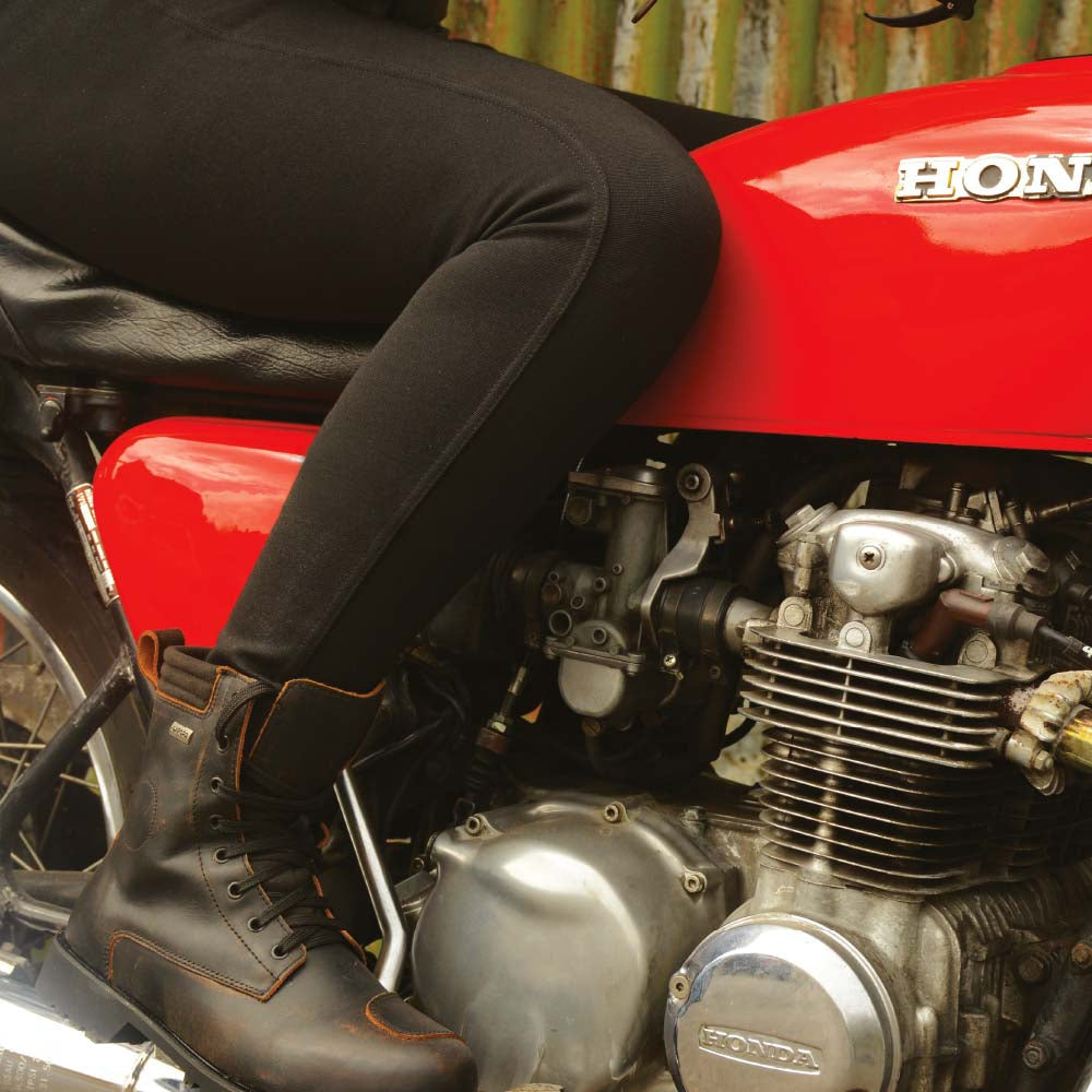 Oxford Super 2.0 Ladies Leggings Black - FREE UK Shipping, FREE 365 Day Returns | Moto Central