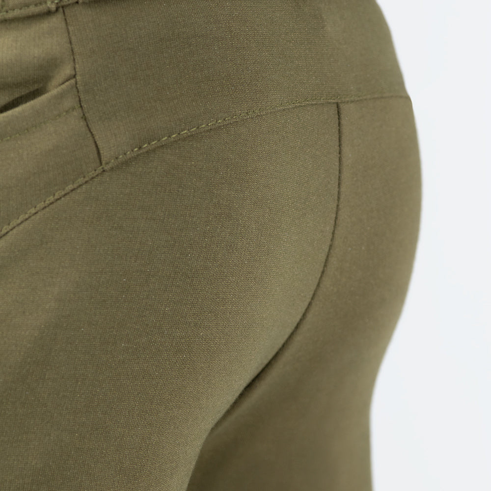 Oxford Super 2.0 Ladies Leggings Khaki  - FREE UK Shipping, FREE 365 Day Returns | Moto Central