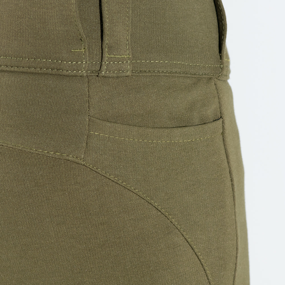 Oxford Super 2.0 Ladies Leggings Khaki  - FREE UK Shipping, FREE 365 Day Returns | Moto Central