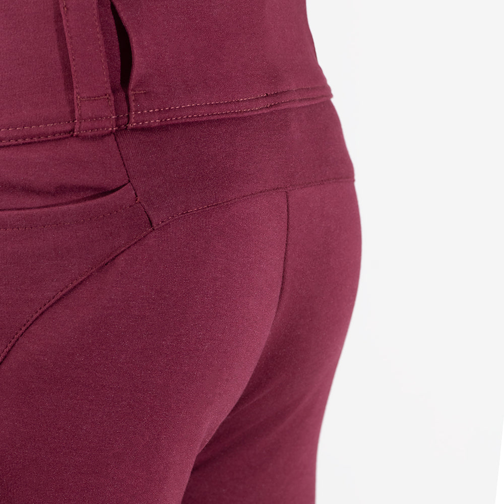 Oxford Super 2.0 Ladies Leggings Burgundy