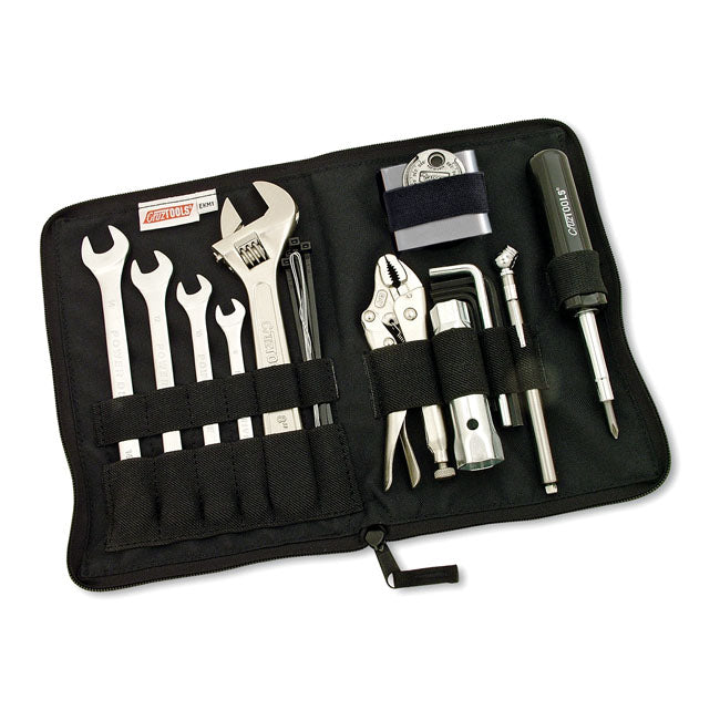 Cruztools Econokit M1 Tool Kit Universal Metric Sizes  - FREE UK Shipping, FREE 365 Day Returns | Moto Central