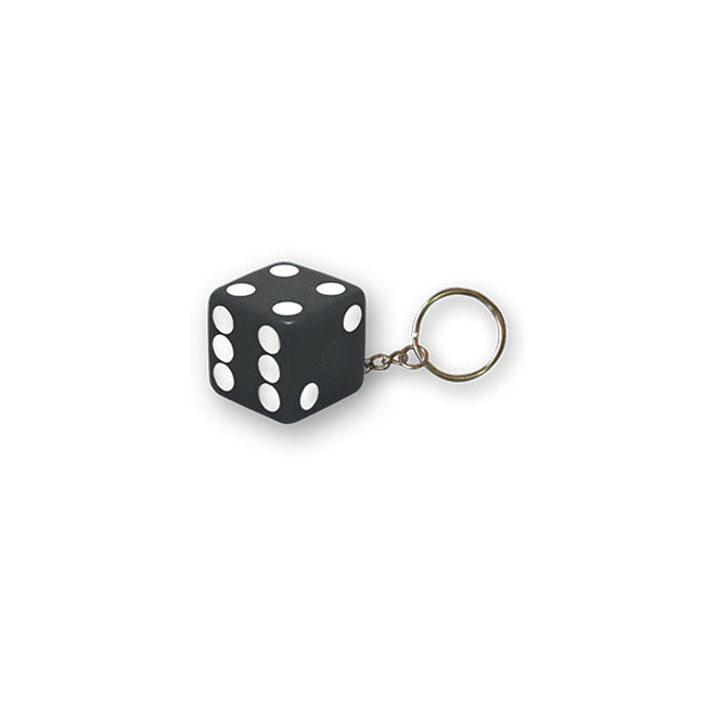 Trik Topz Dice Key Chain Black