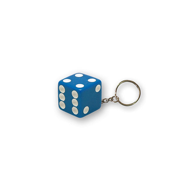 Trik Topz Dice Key Chain Blue