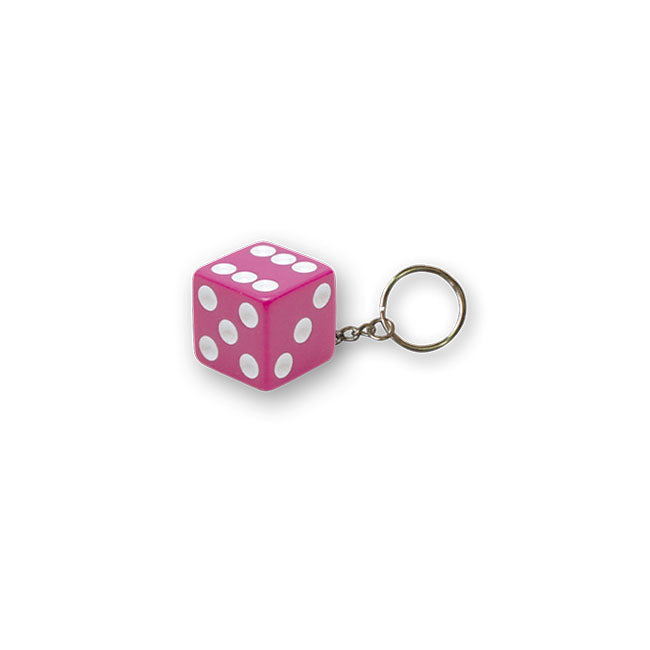 Trik Topz Dice Key Chain Purple