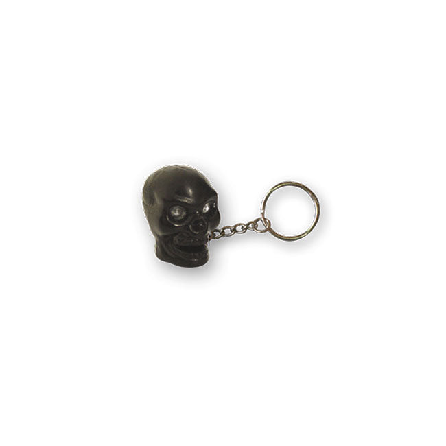 Trik Topz Skull Key Chain Black