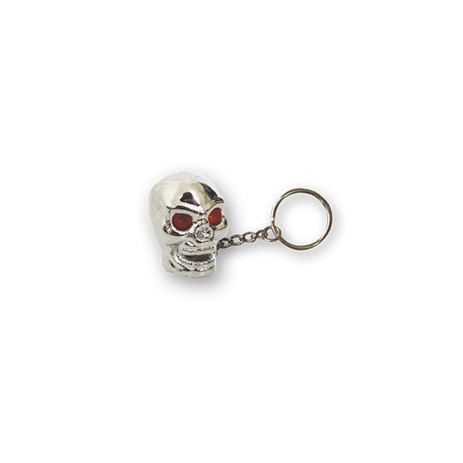 Trik Topz Skull Key Chain Chrome