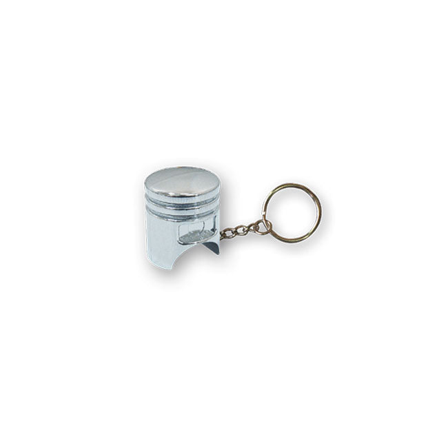 Trik Topz Piston Key Chain Chrome